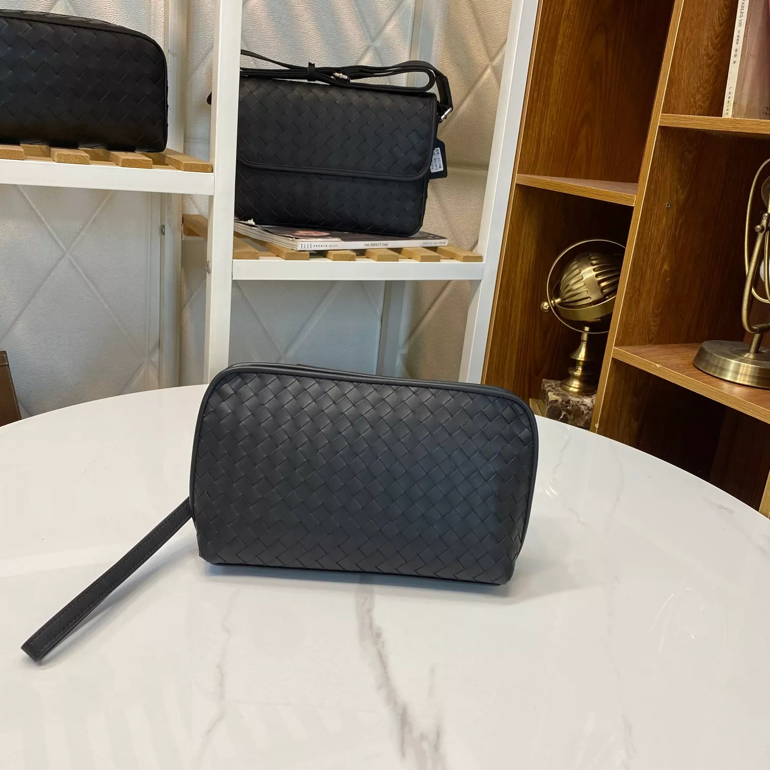 Versatile 3656 Bottega Veneta AAA Man Wallets