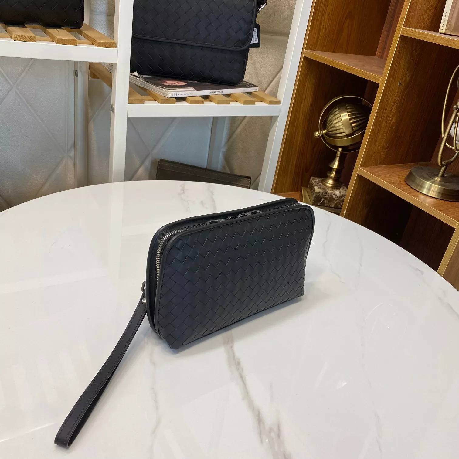 Versatile 3656 Bottega Veneta AAA Man Wallets