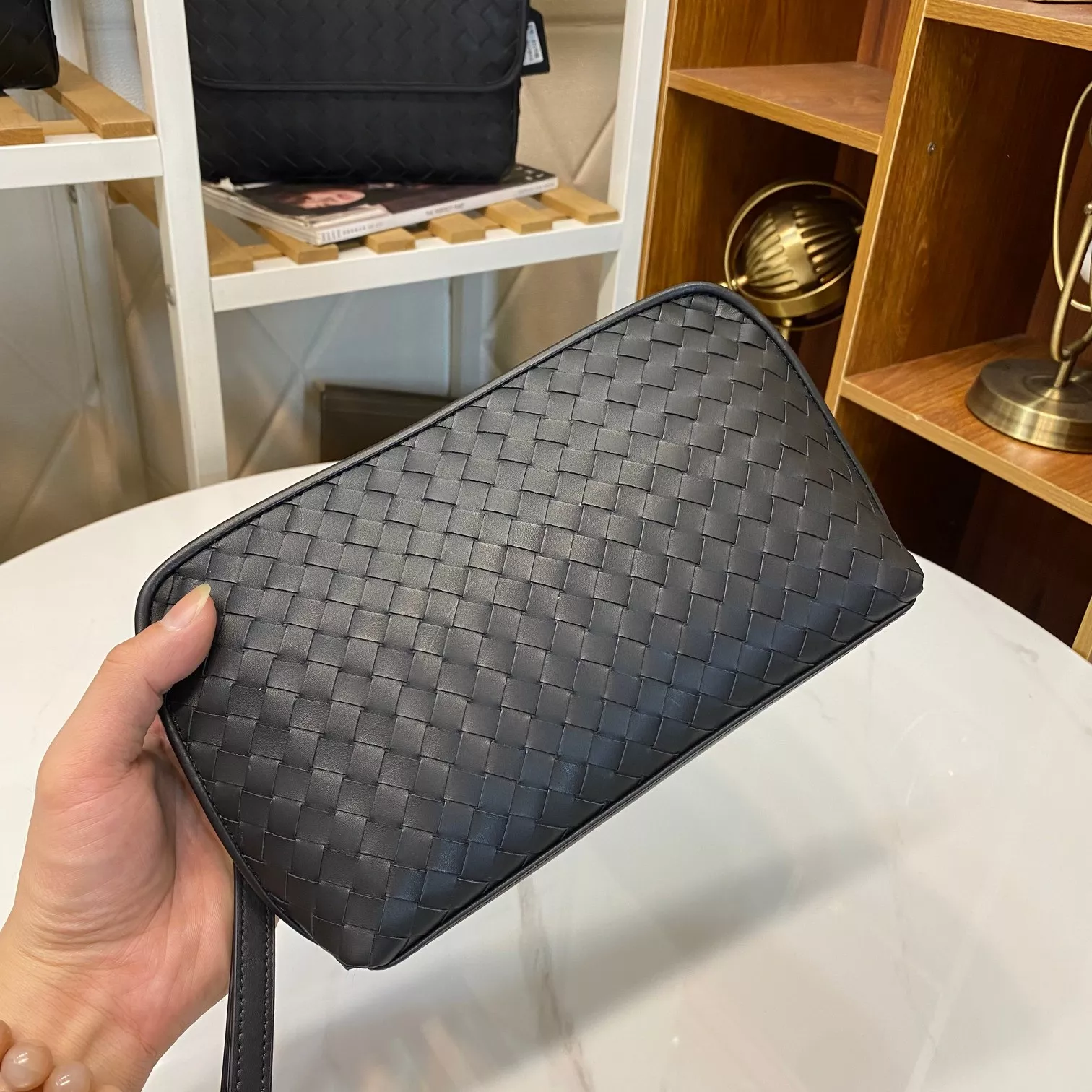 Versatile 3656 Bottega Veneta AAA Man Wallets