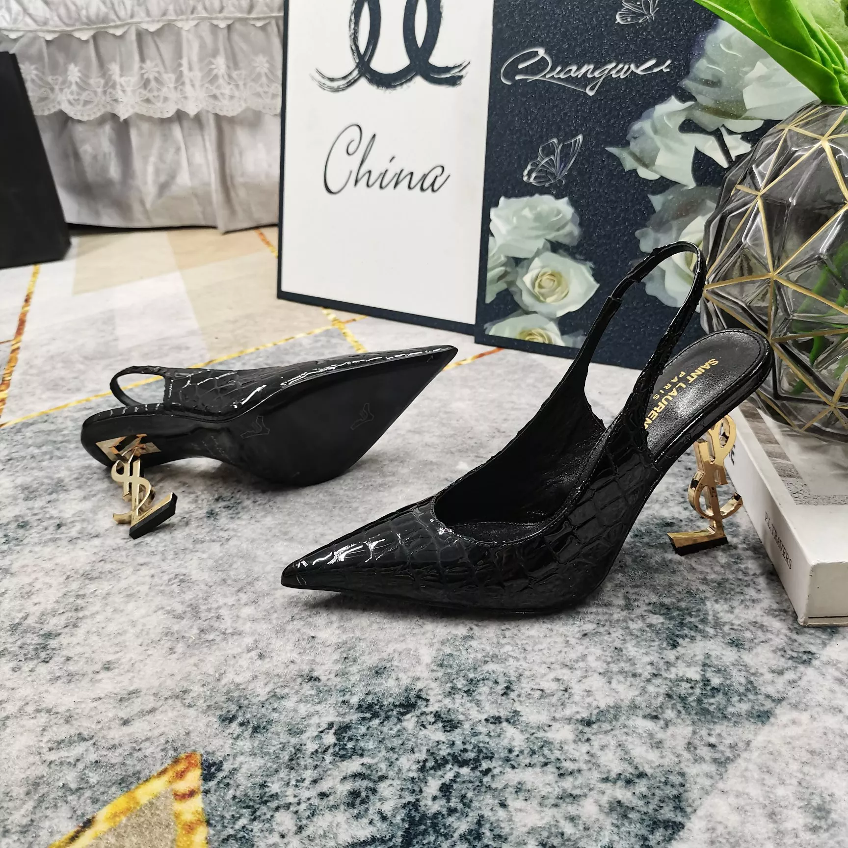Versatile 3664 Yves Saint Laurent YSL Sandal For Women