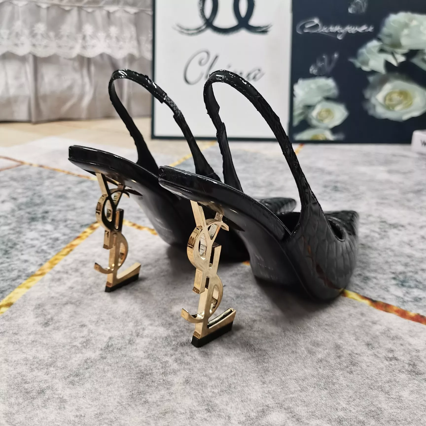 Versatile 3664 Yves Saint Laurent YSL Sandal For Women