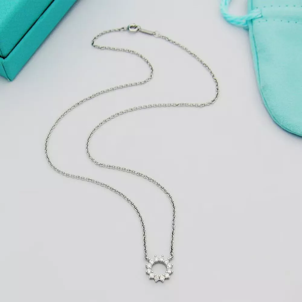 Versatile 3689 Tiffany Necklaces For Women