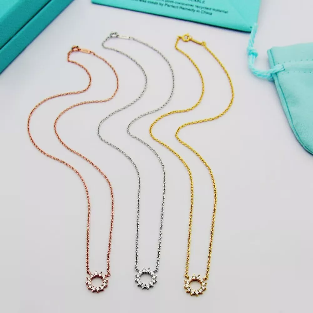 Versatile 3689 Tiffany Necklaces For Women