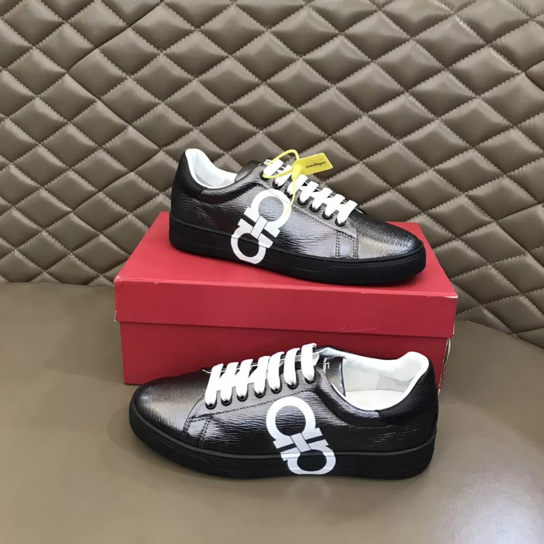 Versatile 3709 Salvatore Ferragamo Casual Shoes For Men