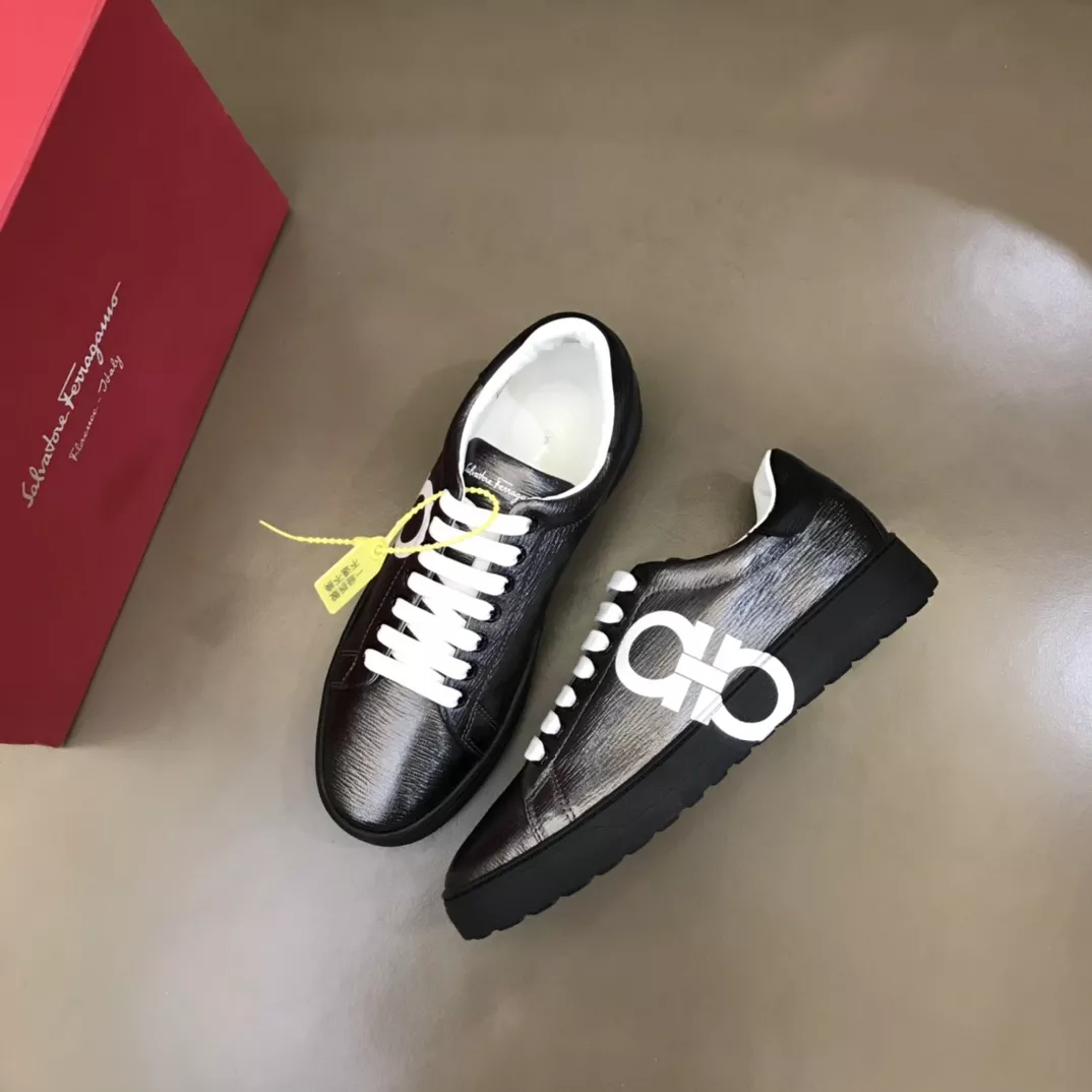 Versatile 3709 Salvatore Ferragamo Casual Shoes For Men