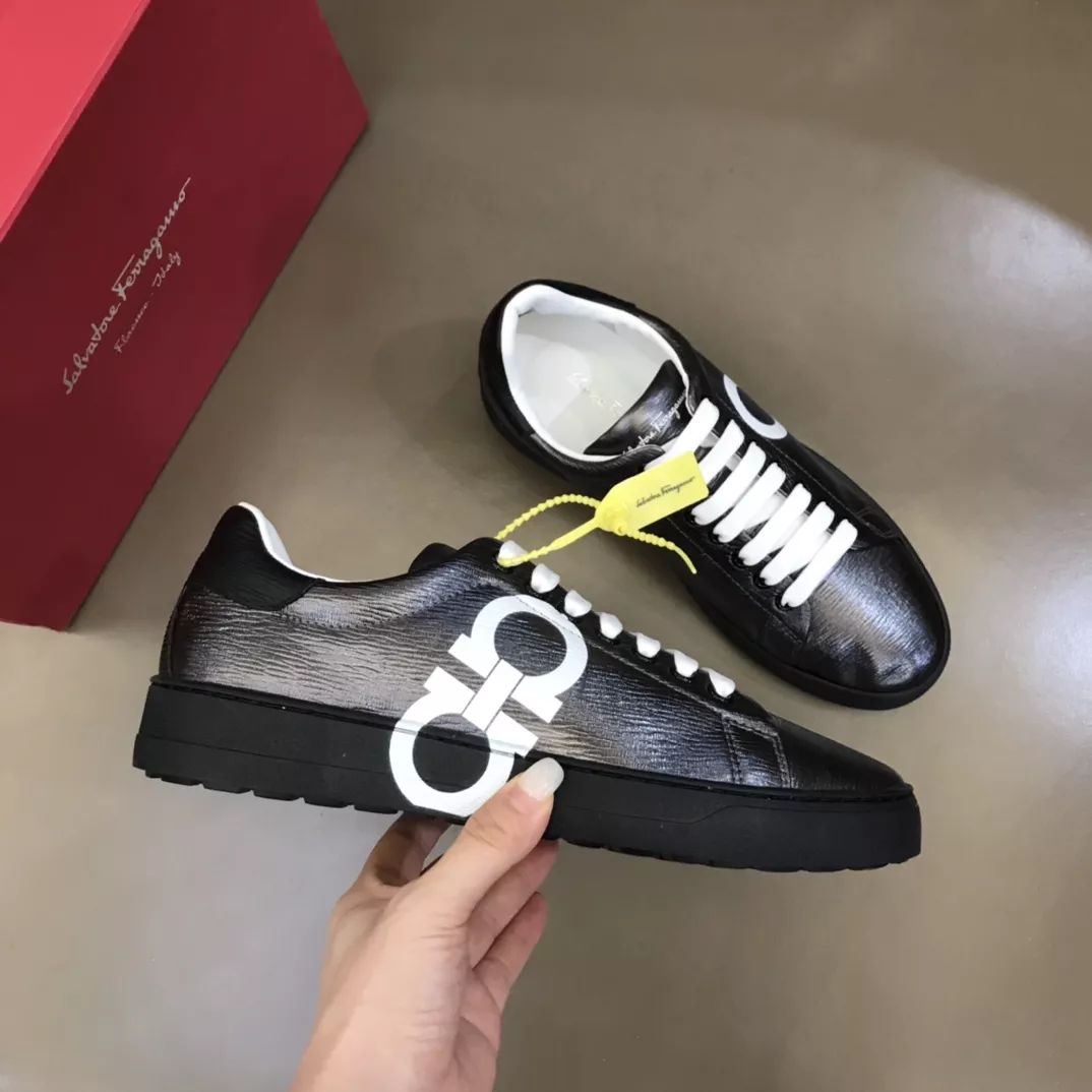 Versatile 3709 Salvatore Ferragamo Casual Shoes For Men