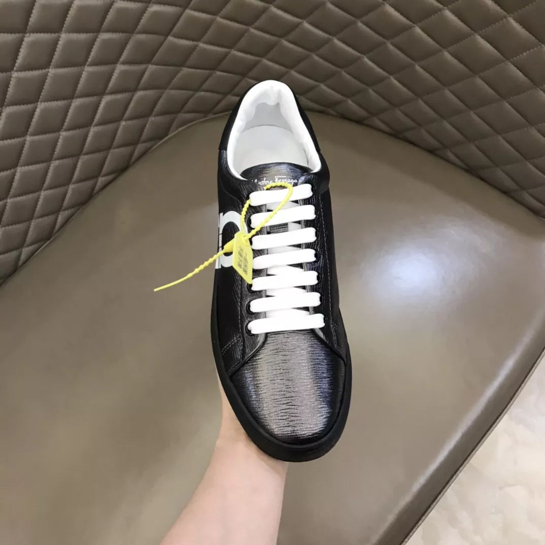 Versatile 3709 Salvatore Ferragamo Casual Shoes For Men