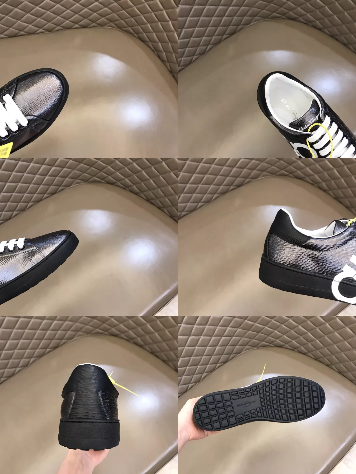 Versatile 3709 Salvatore Ferragamo Casual Shoes For Men