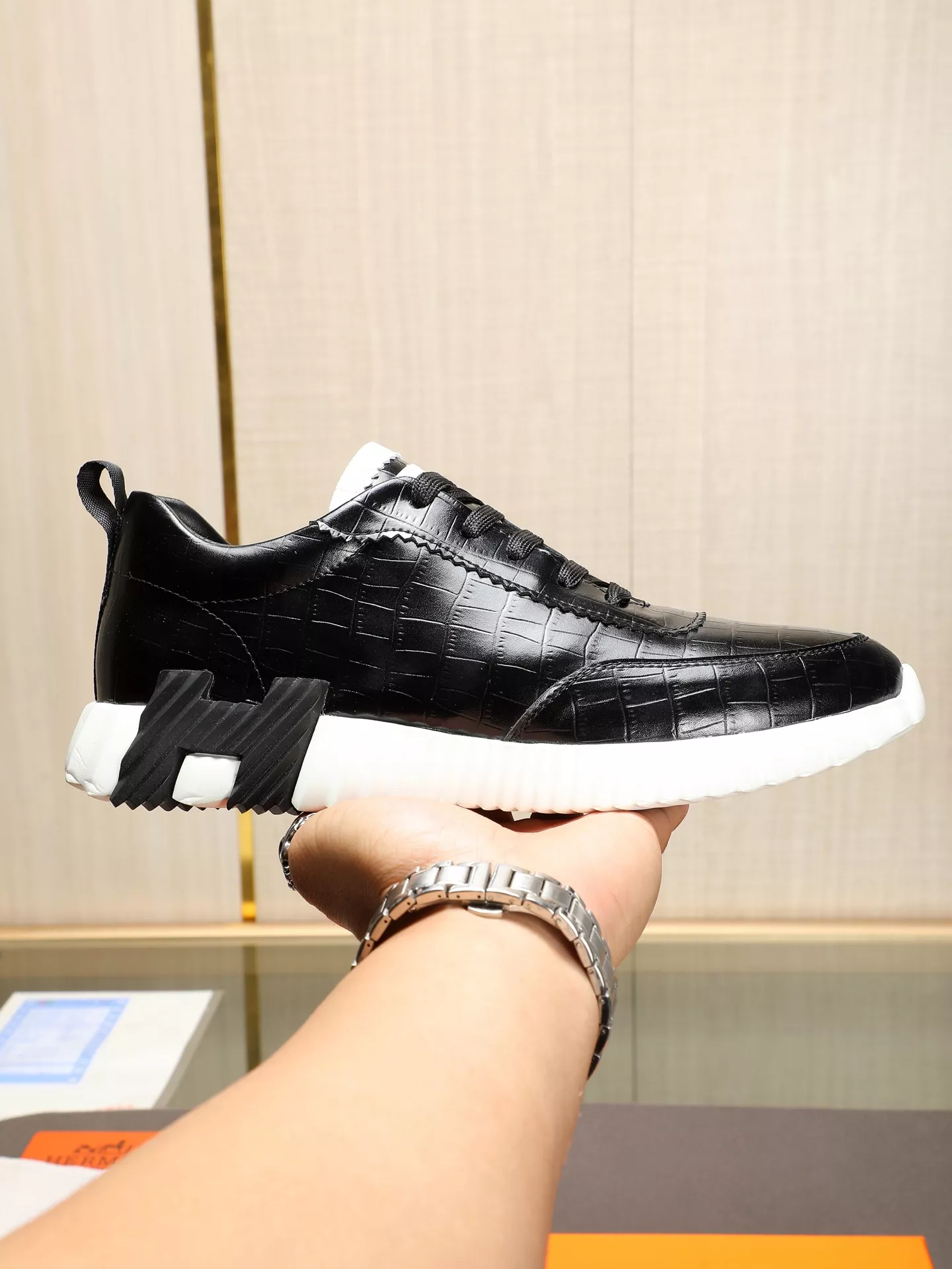 Versatile 3746 Hermes Casual Shoes For Men