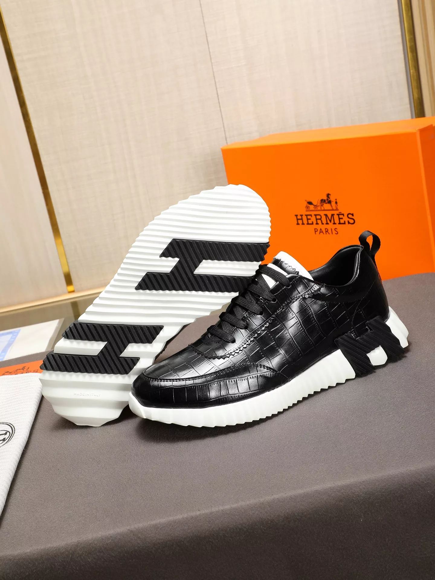 Versatile 3746 Hermes Casual Shoes For Men