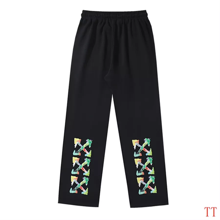 Versatile 3765 Off-White Pants For Unisex