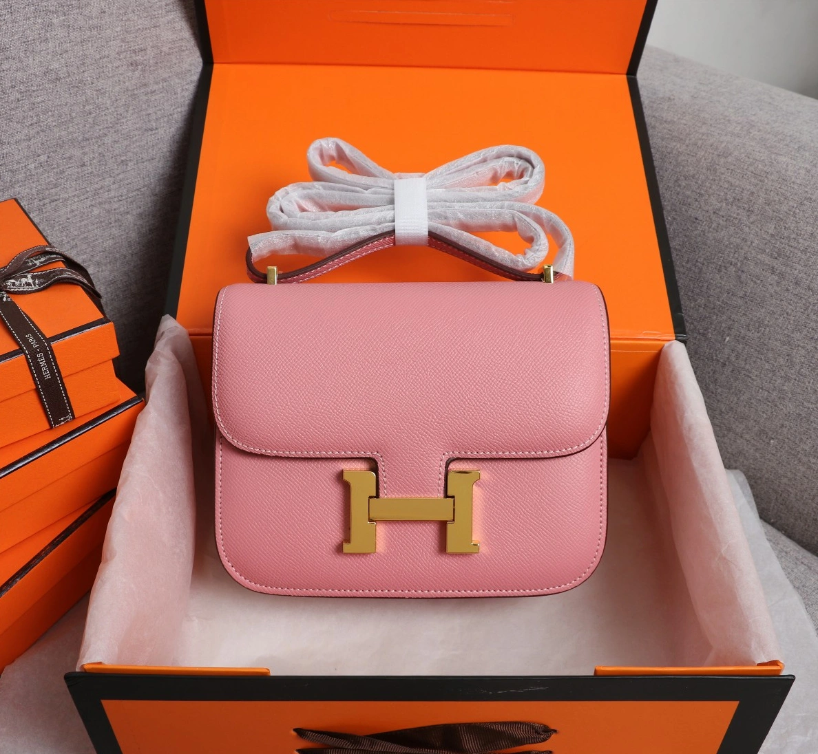 Versatile 3788 Hermes AAA Quality Messenger Bags For Women