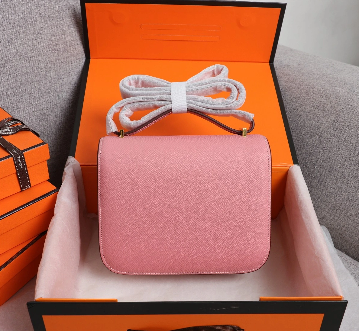 Versatile 3788 Hermes AAA Quality Messenger Bags For Women