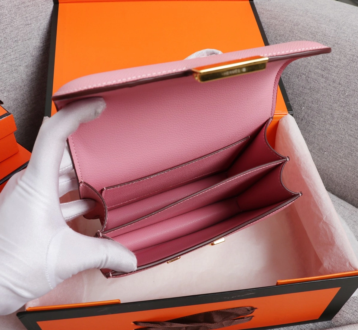 Versatile 3788 Hermes AAA Quality Messenger Bags For Women