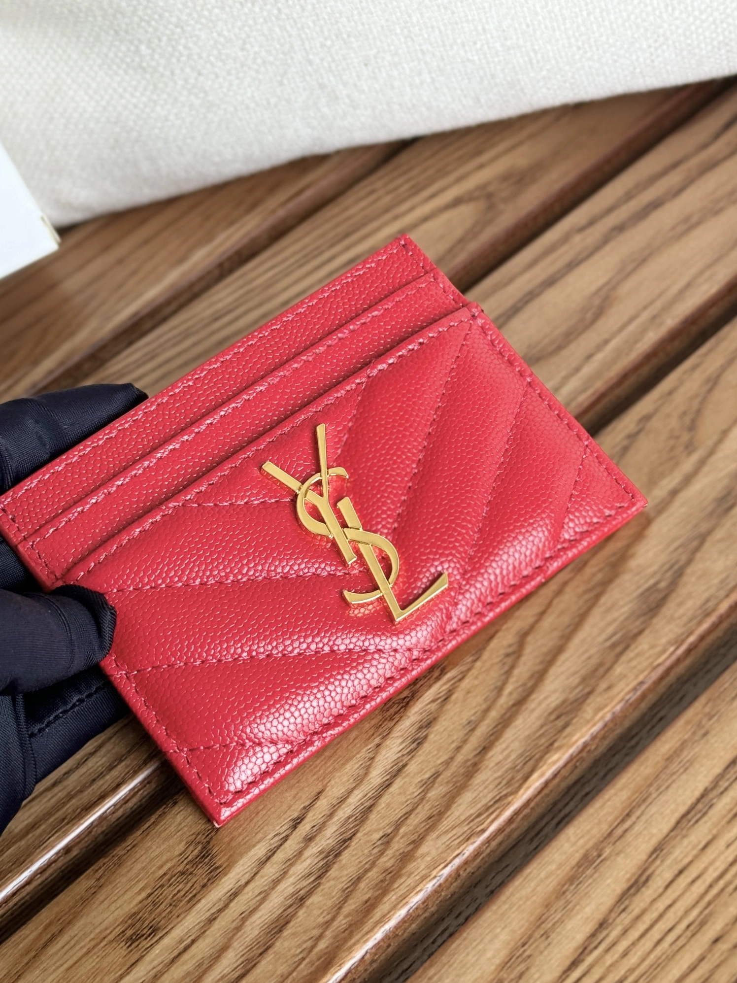 Versatile 3891 Yves Saint Laurent YSL Card Case