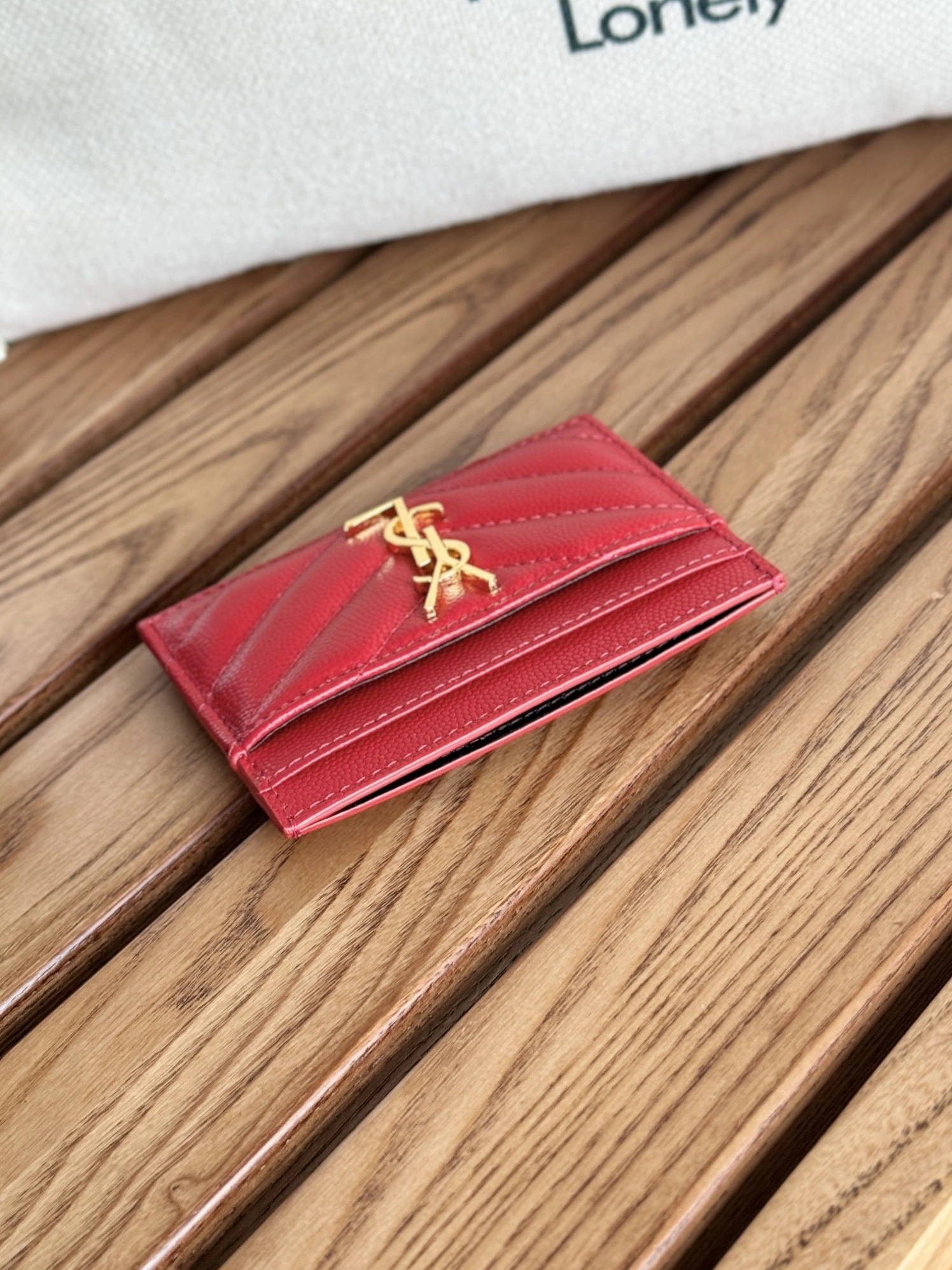 Versatile 3891 Yves Saint Laurent YSL Card Case