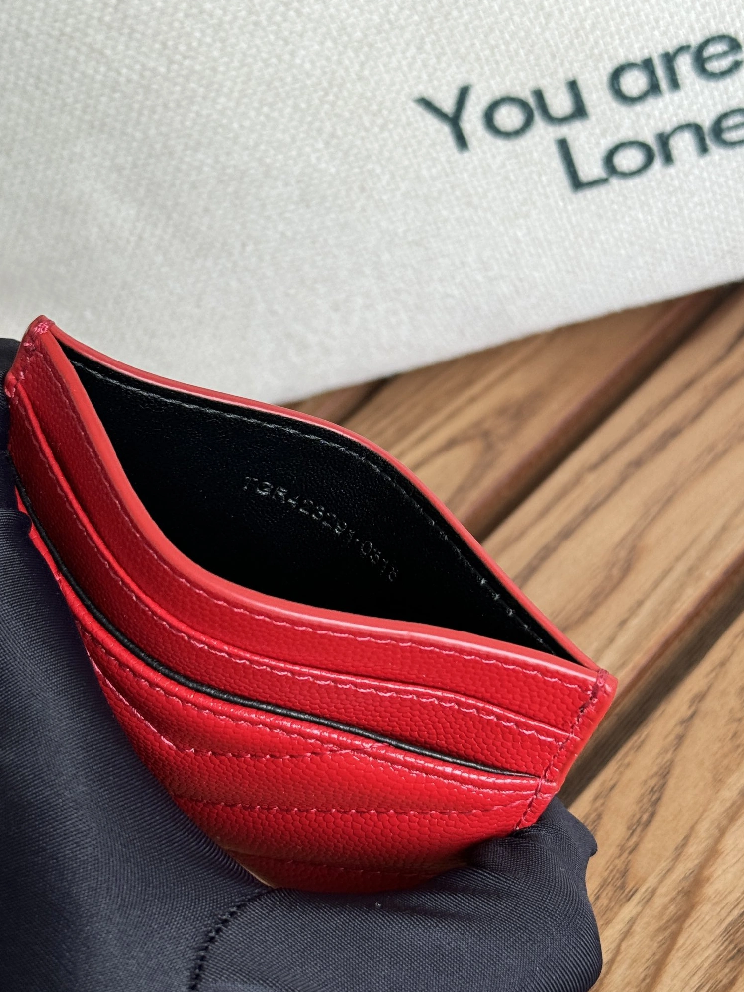 Versatile 3891 Yves Saint Laurent YSL Card Case