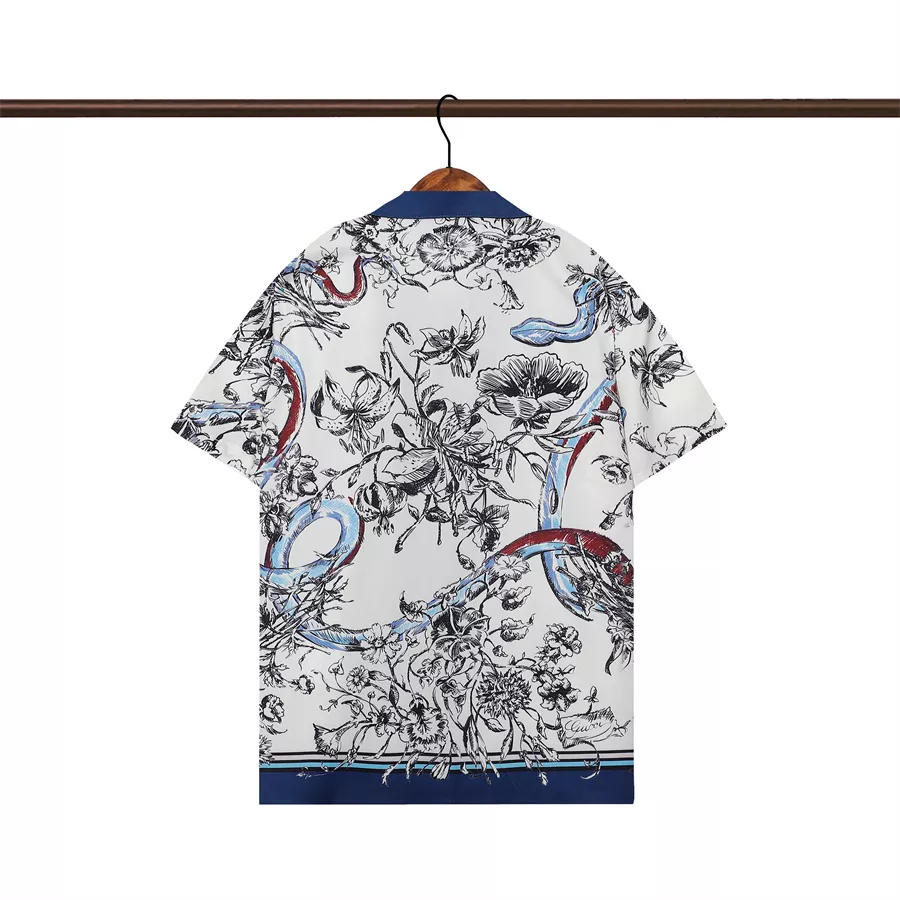 Versatile 3930 Gucci Shirts Short Sleeved For Men