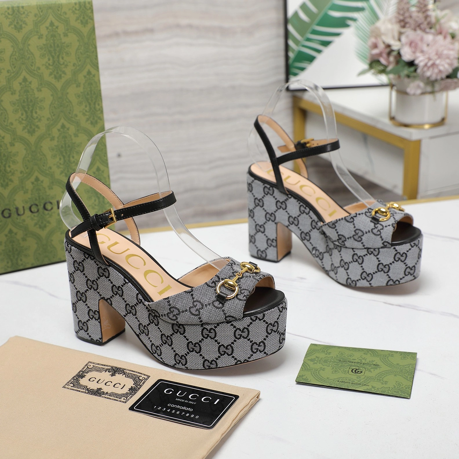 Versatile 3946 Gucci Sandal For Women
