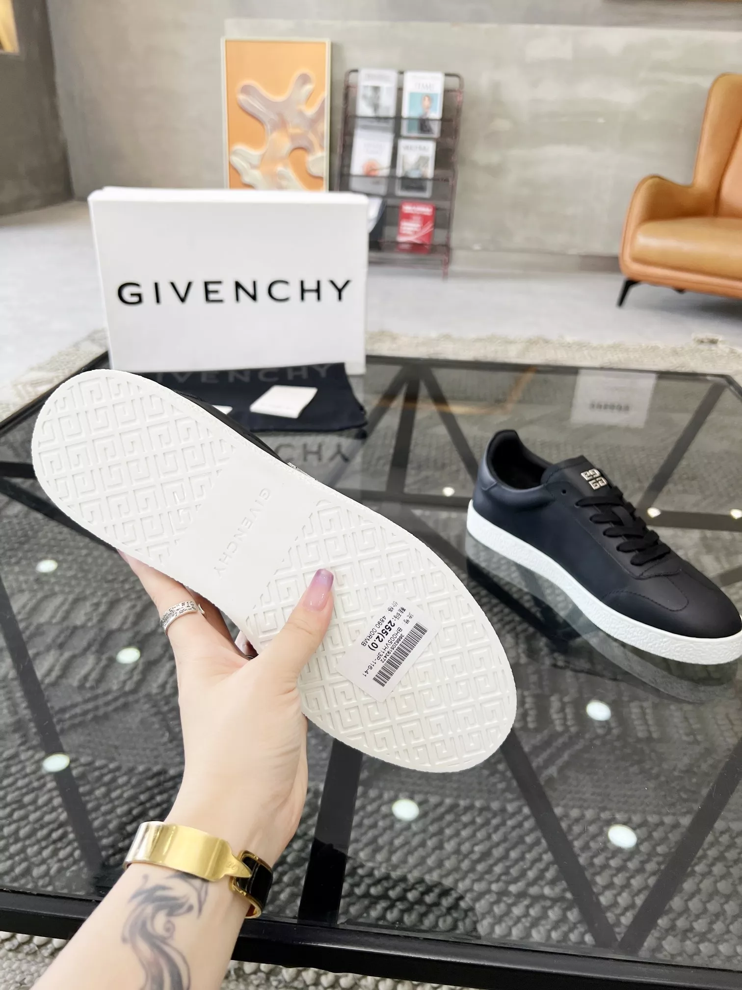 Versatile 3956 Givenchy Casual Shoes For Men