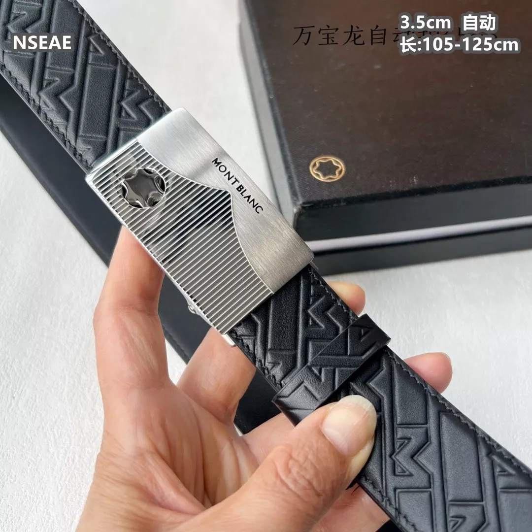 Versatile 402 Montblanc AAA Quality Belts For Men