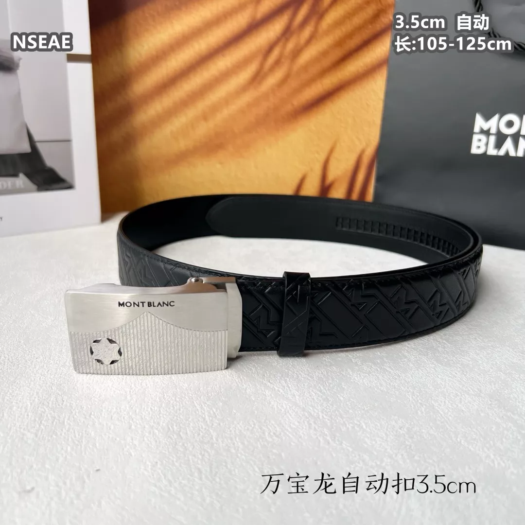 Versatile 402 Montblanc AAA Quality Belts For Men