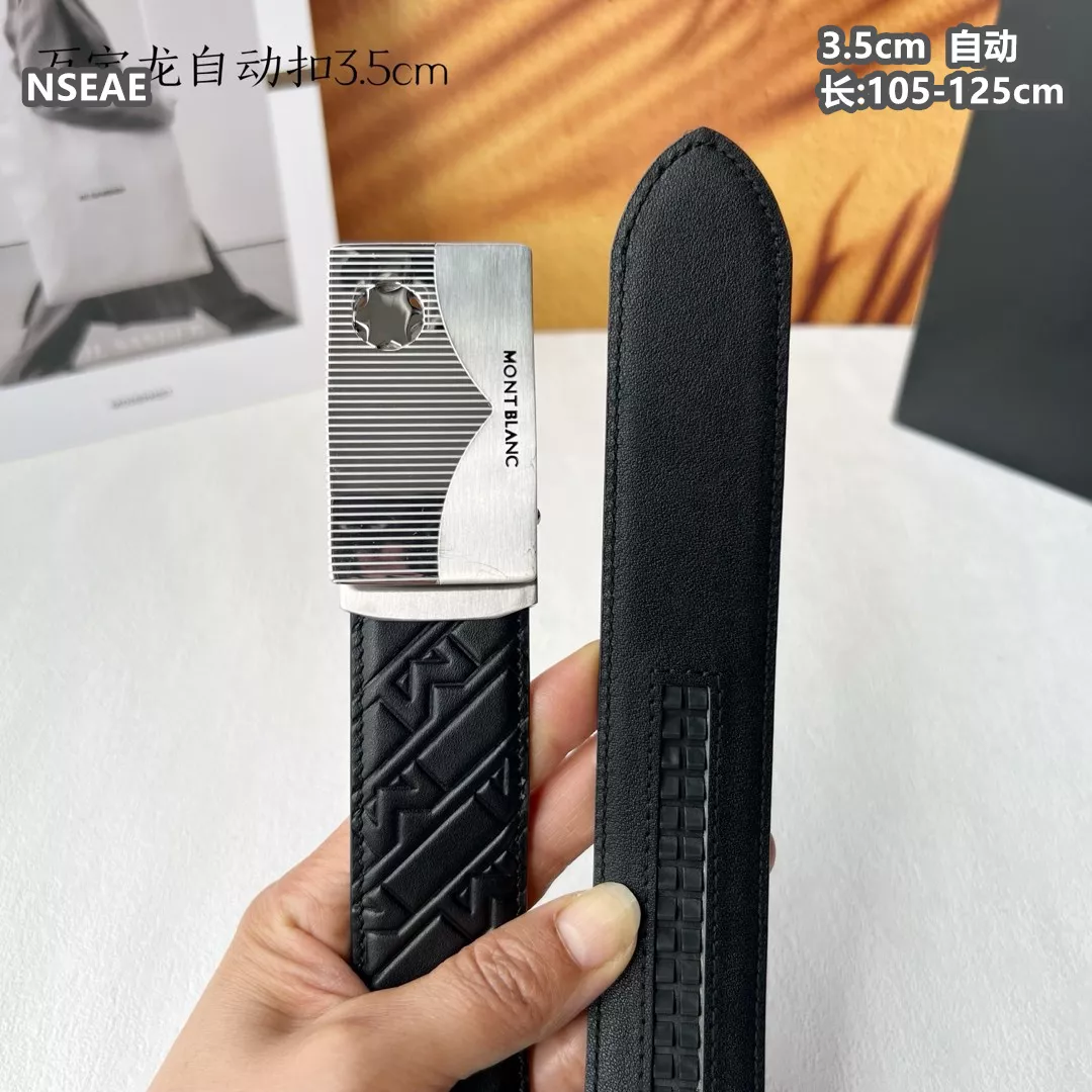 Versatile 402 Montblanc AAA Quality Belts For Men