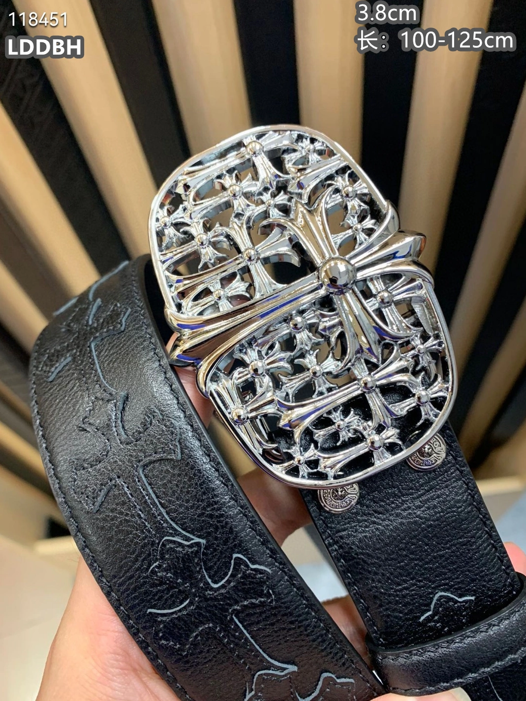 Versatile 4058 Chrome Hearts AAA Quality Belts For Men