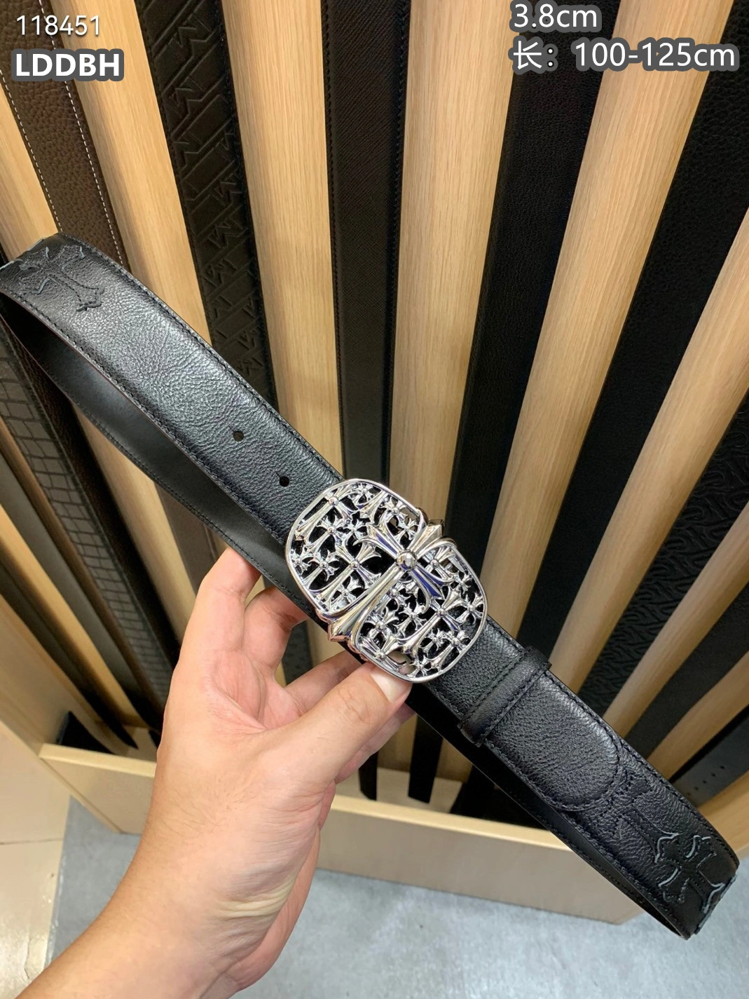 Versatile 4058 Chrome Hearts AAA Quality Belts For Men