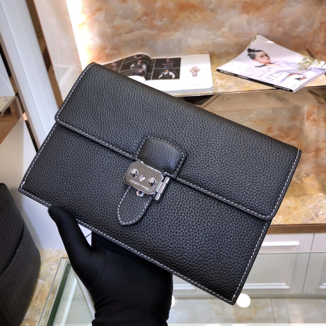 Versatile 4109 Hermes AAA Man Wallets