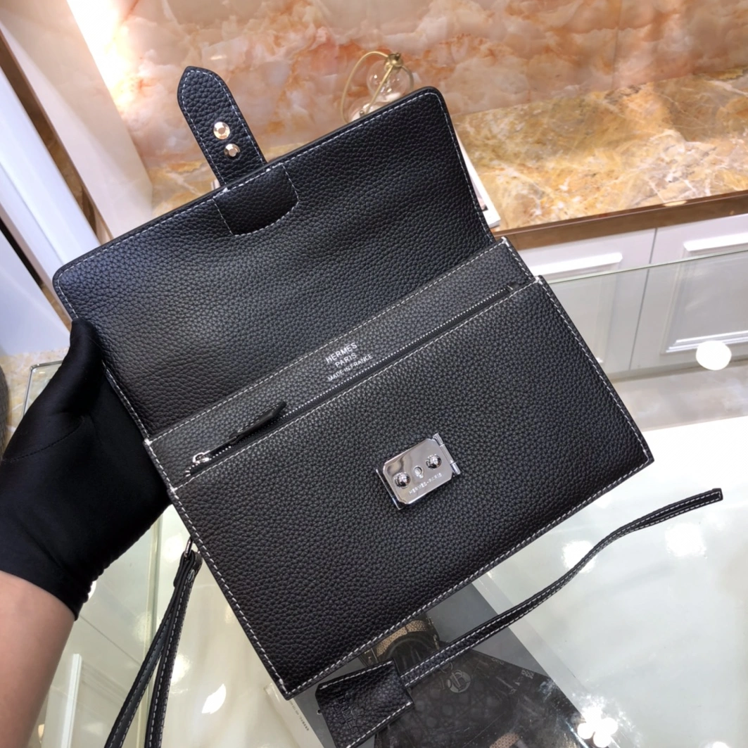 Versatile 4109 Hermes AAA Man Wallets