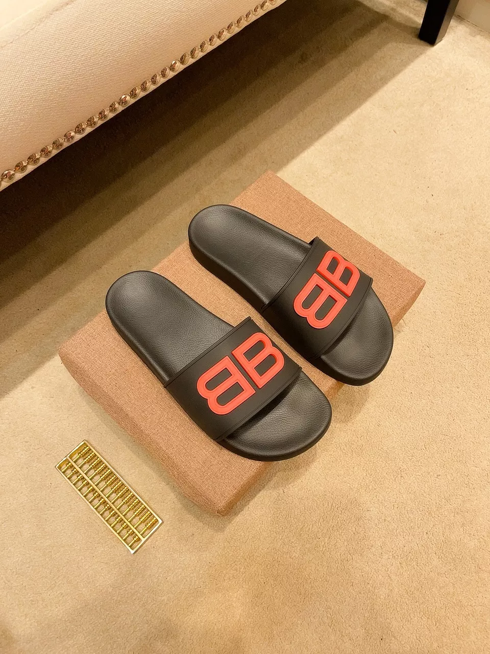 Versatile 4125 Balenciaga Slippers For Men
