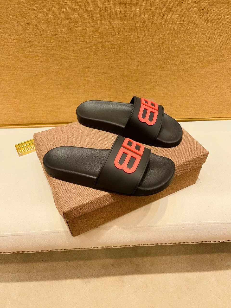 Versatile 4125 Balenciaga Slippers For Men