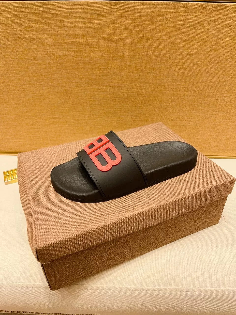Versatile 4125 Balenciaga Slippers For Men