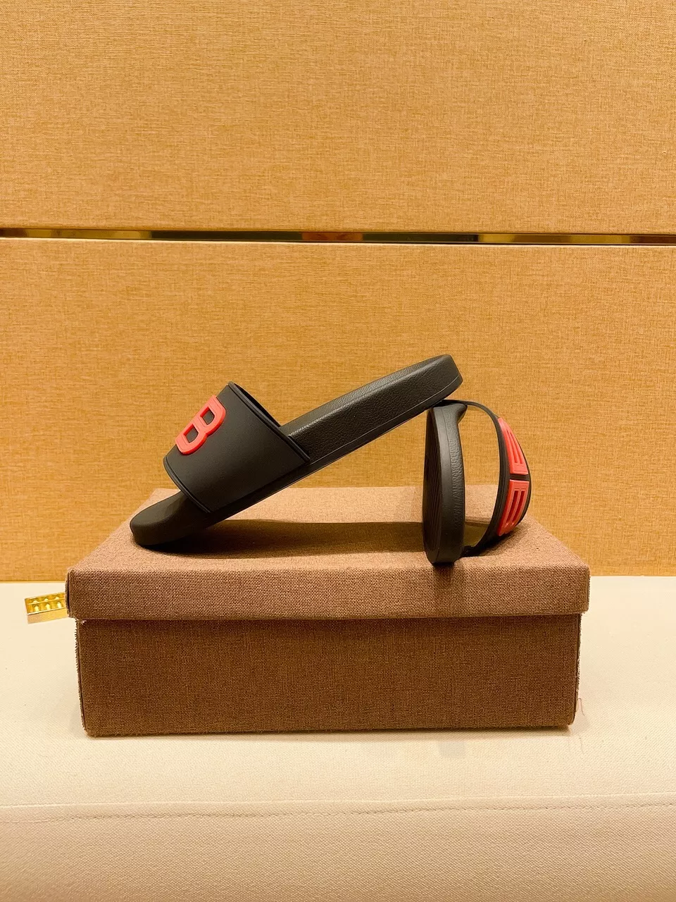 Versatile 4125 Balenciaga Slippers For Men