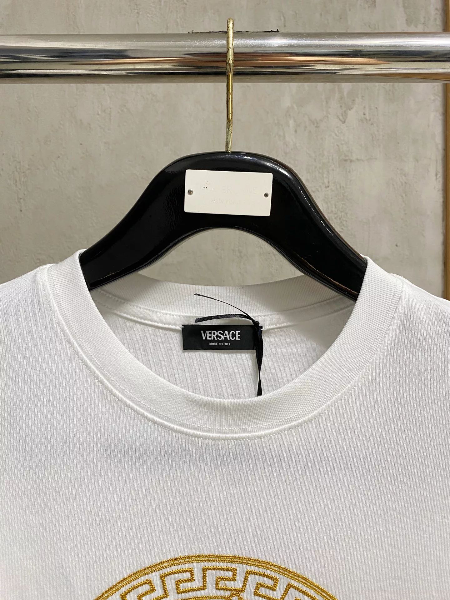 Versatile 4133 Versace T-Shirts Short Sleeved For Unisex