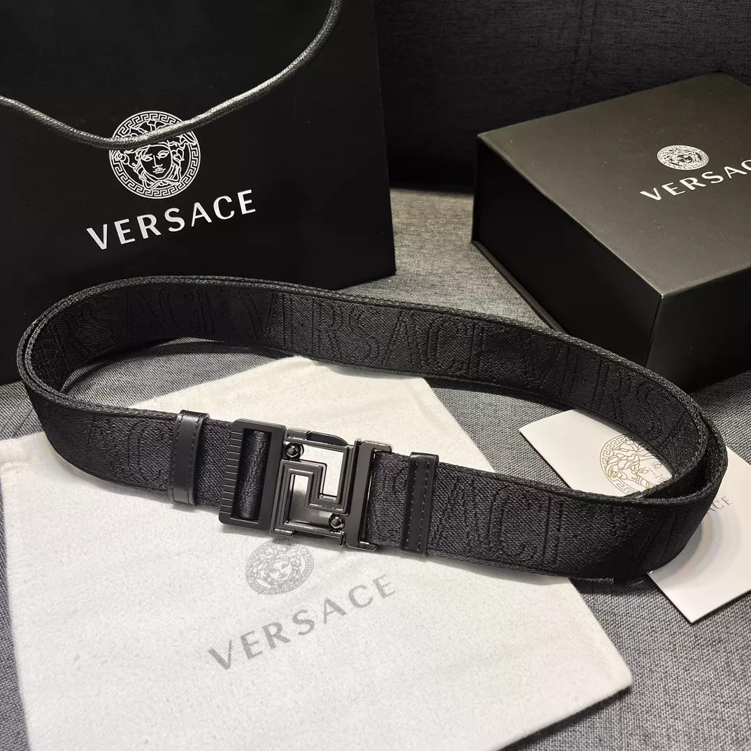 Versatile 4153 Versace AAA Quality Belts In 4.0cm For Unisex
