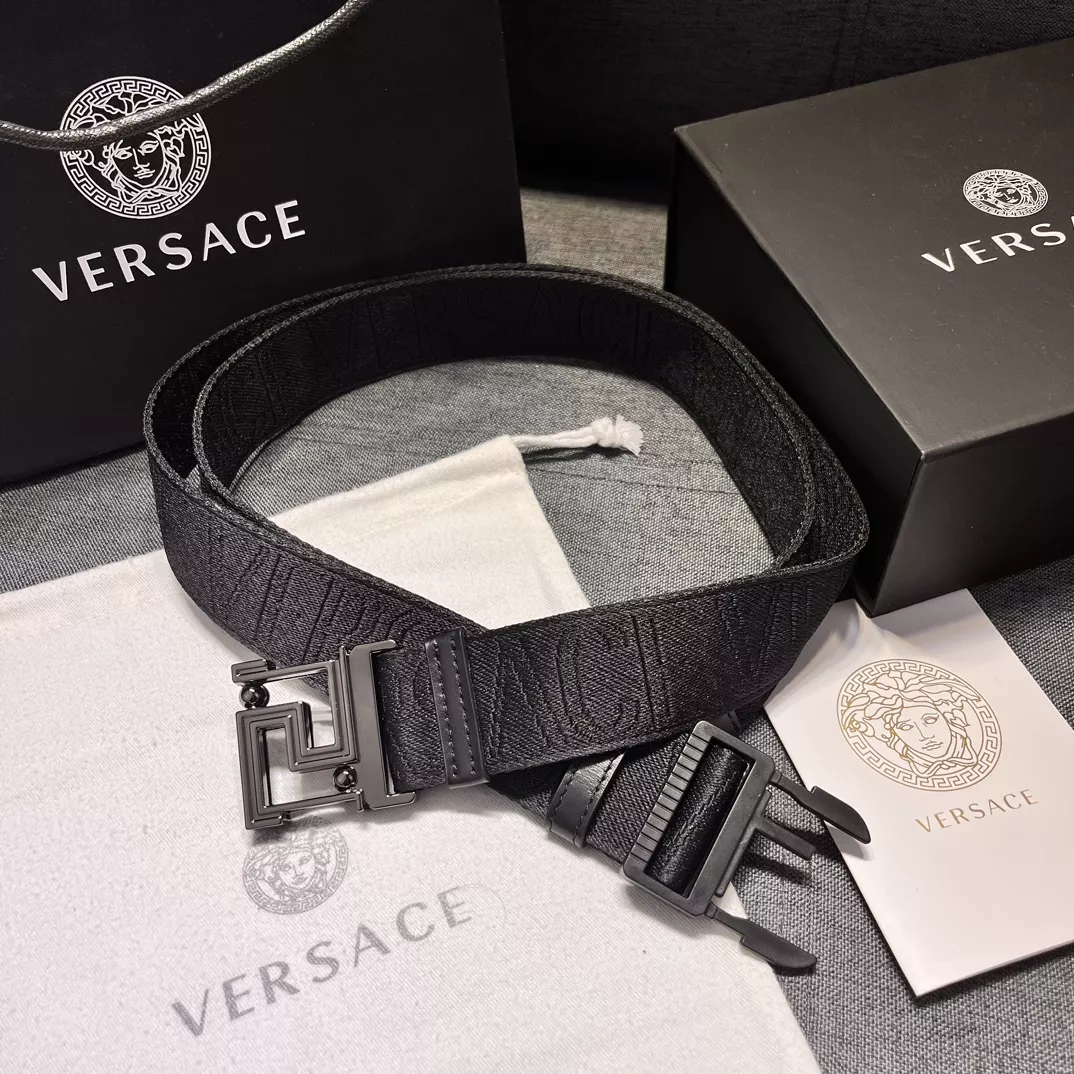Versatile 4153 Versace AAA Quality Belts In 4.0cm For Unisex