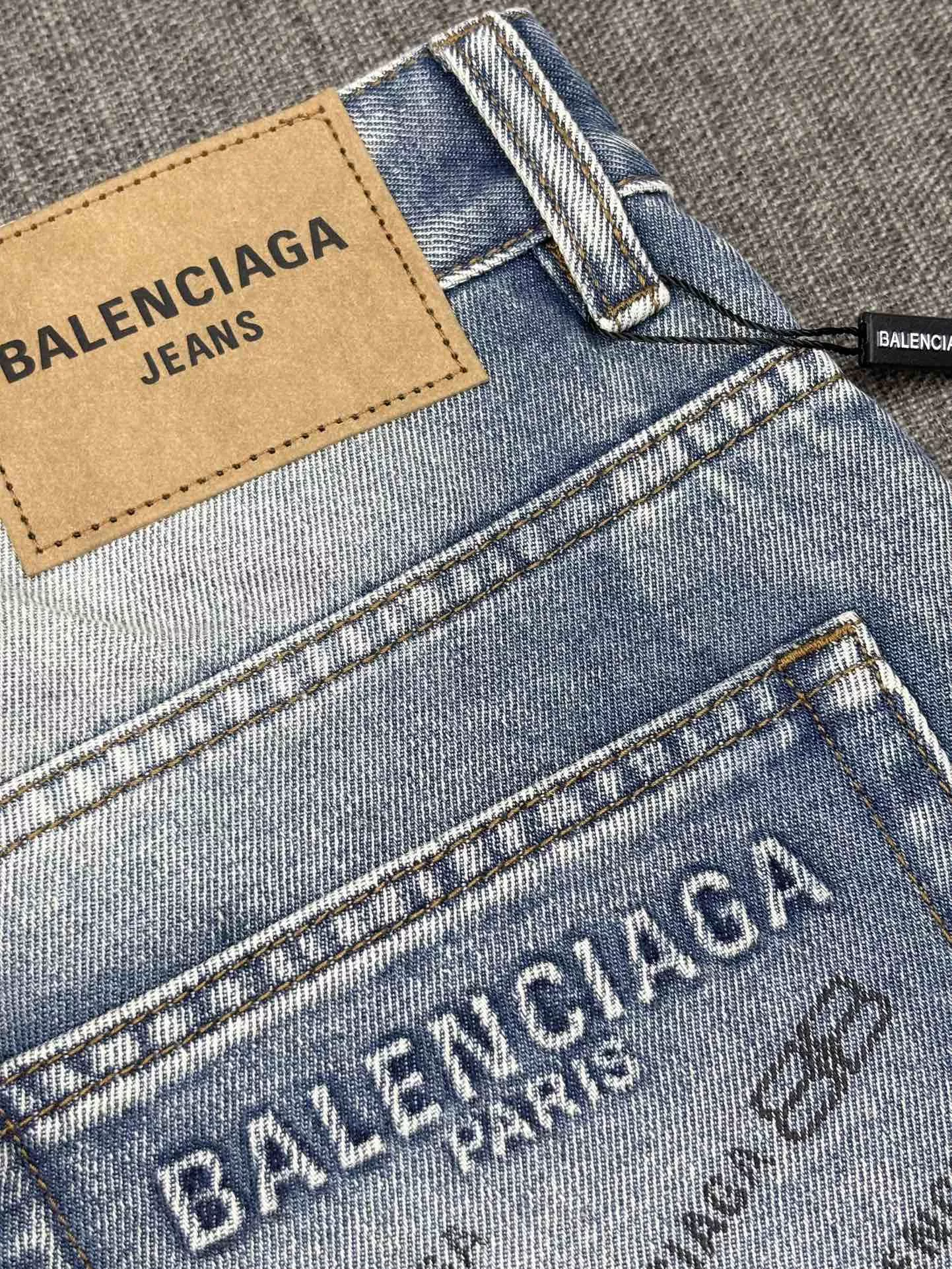 Versatile 4167 Balenciaga Jeans For Men