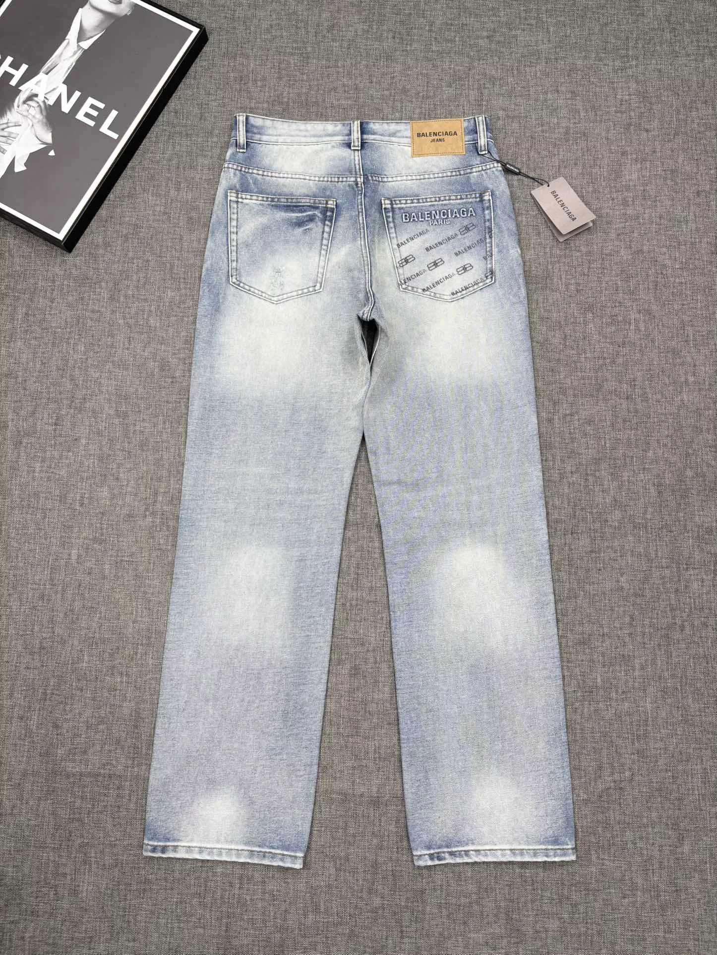Versatile 4167 Balenciaga Jeans For Men