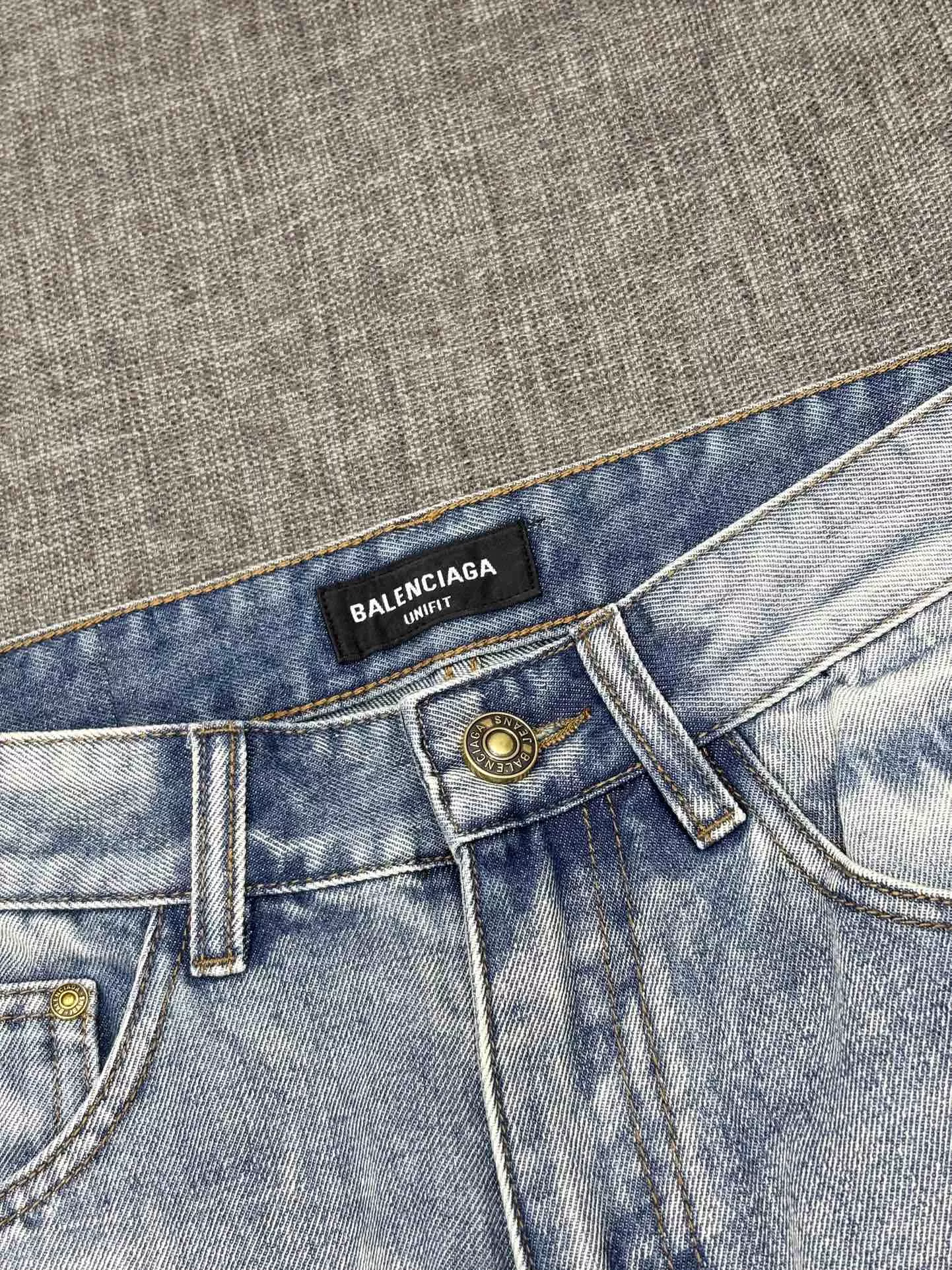 Versatile 4167 Balenciaga Jeans For Men