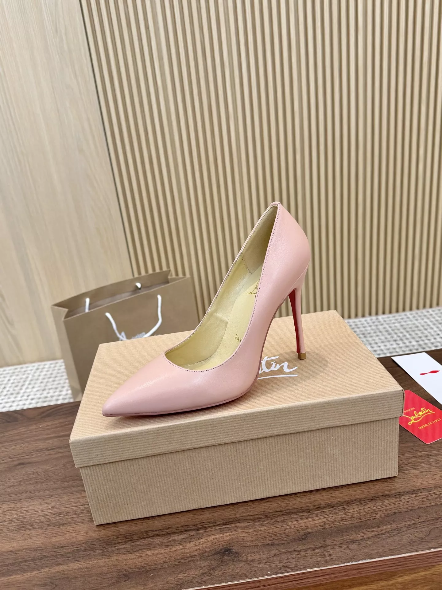 Versatile 4331 Christian Louboutin High-heeled shoes For Women