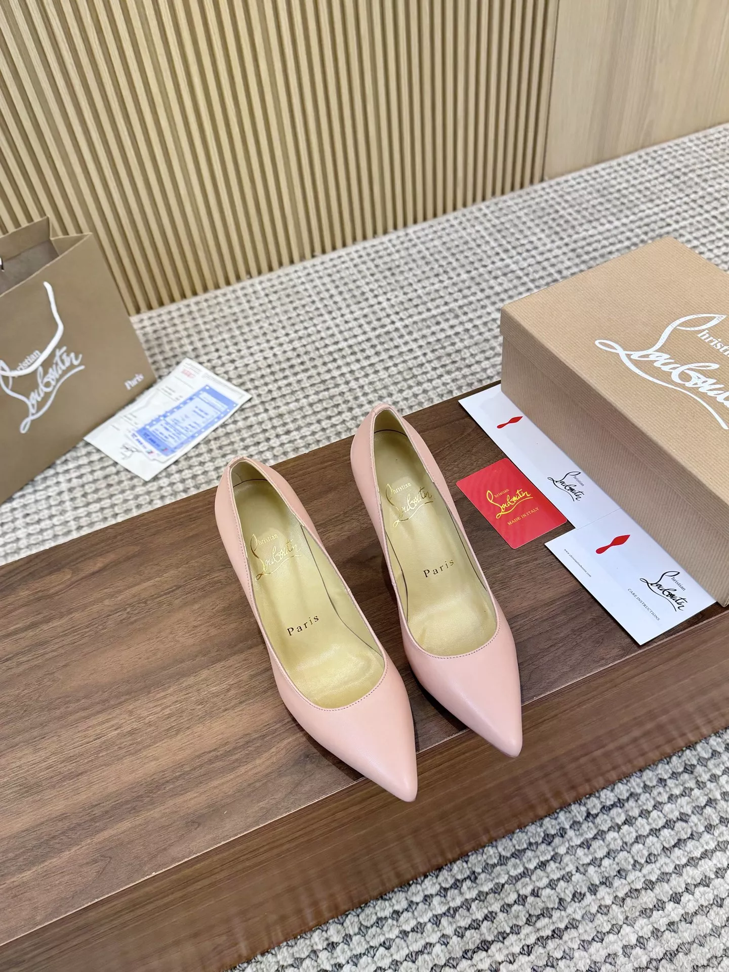Versatile 4331 Christian Louboutin High-heeled shoes For Women