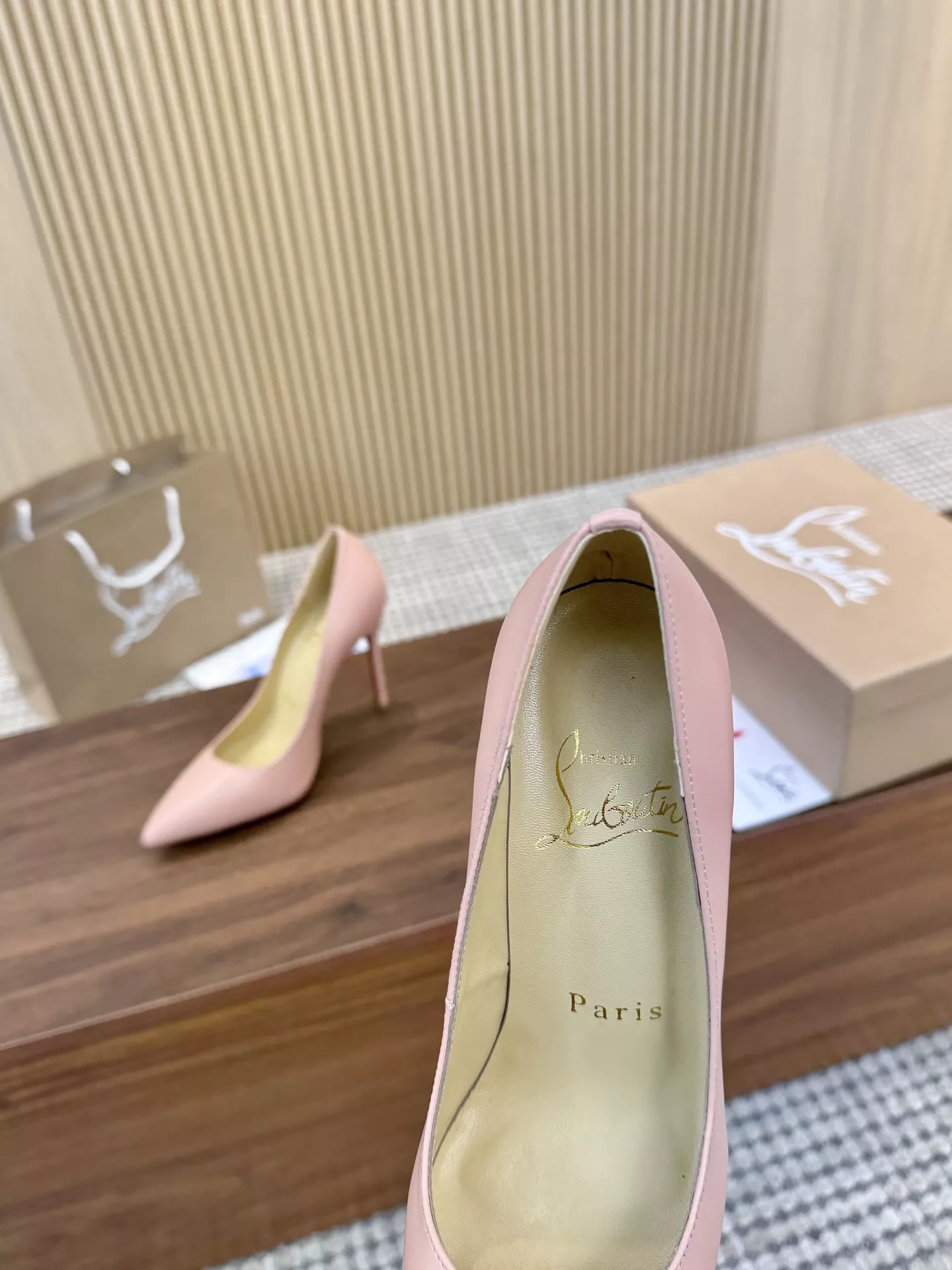 Versatile 4331 Christian Louboutin High-heeled shoes For Women