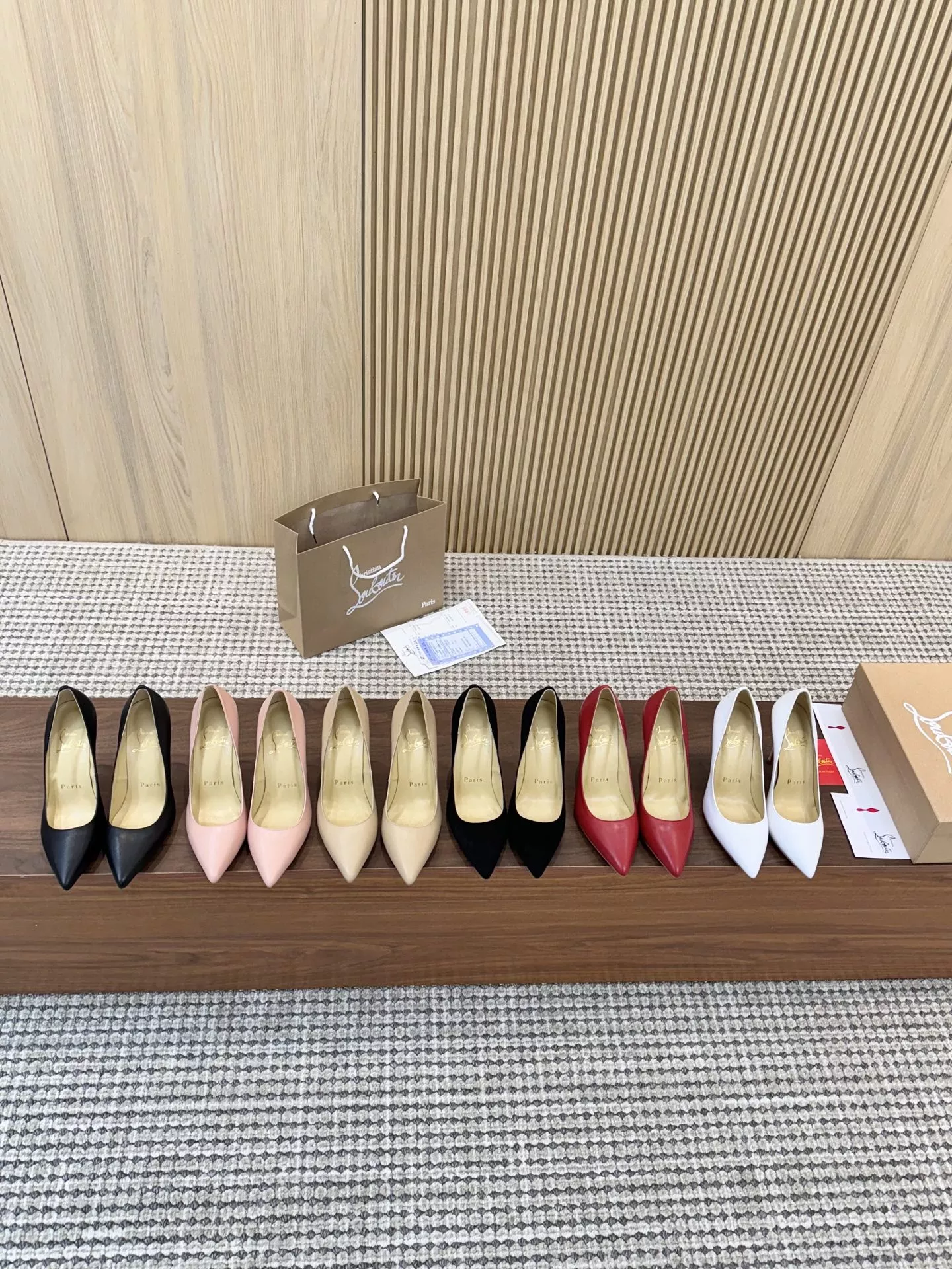 Versatile 4331 Christian Louboutin High-heeled shoes For Women