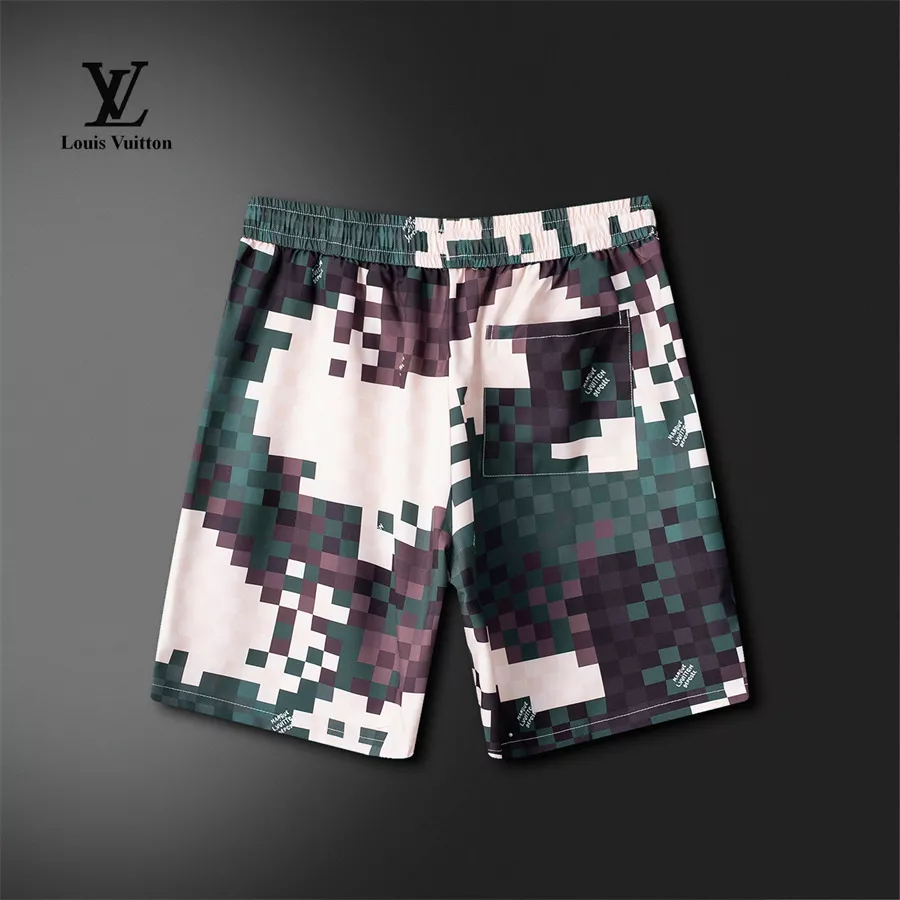 Versatile 4333 Louis Vuitton LV Tracksuits Short Sleeved For Men