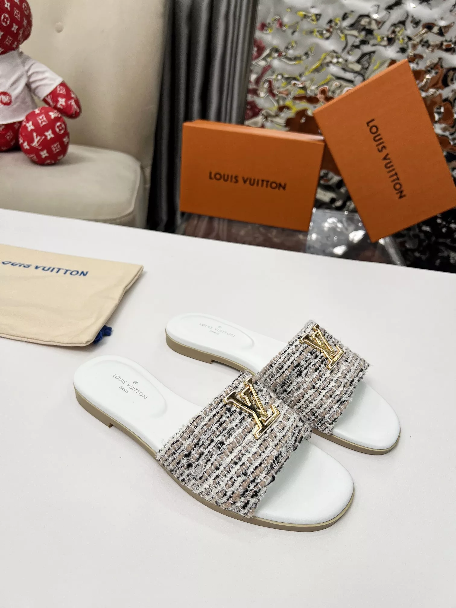 Versatile 437 Louis Vuitton Slippers For Women