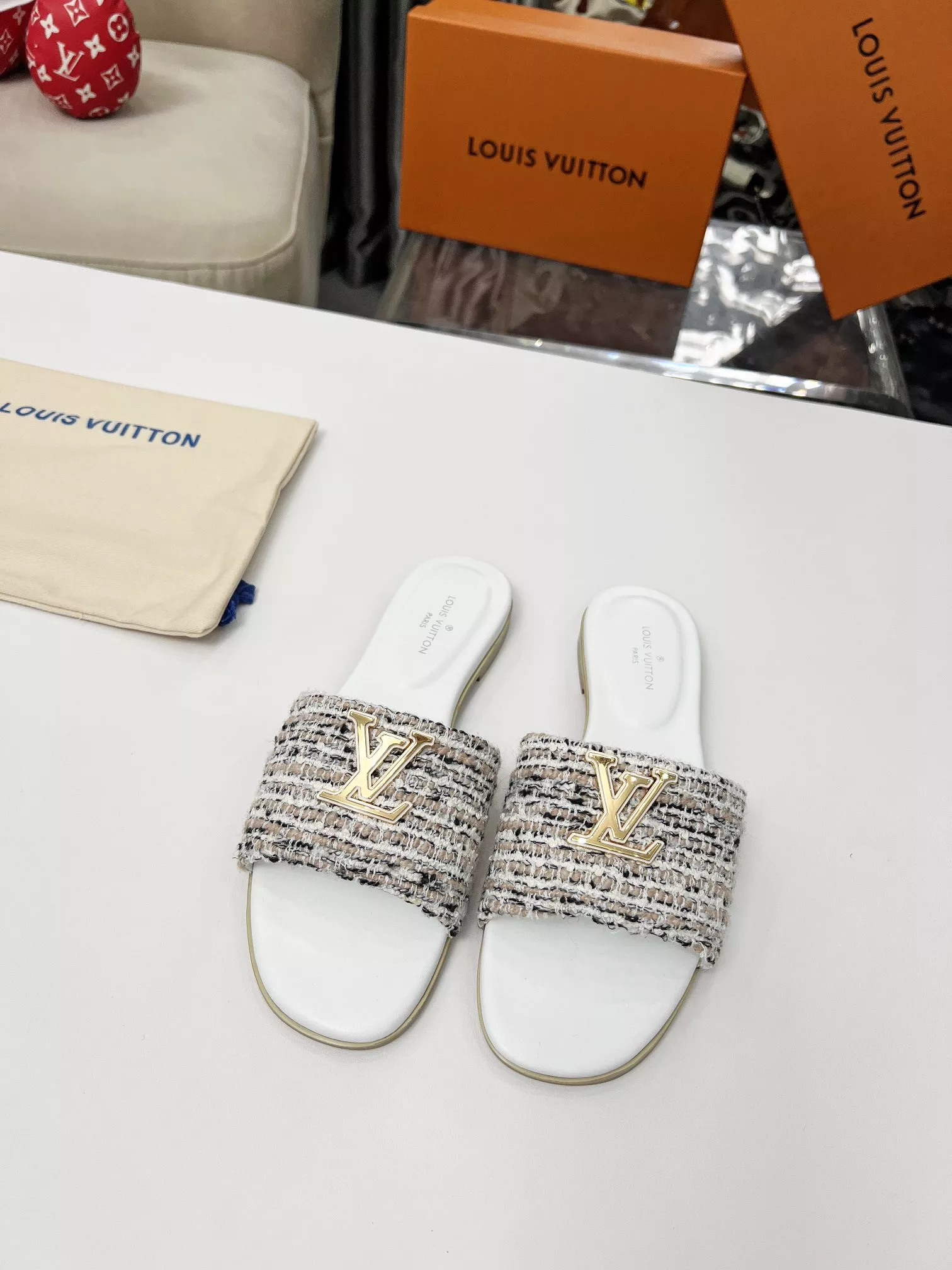 Versatile 437 Louis Vuitton Slippers For Women