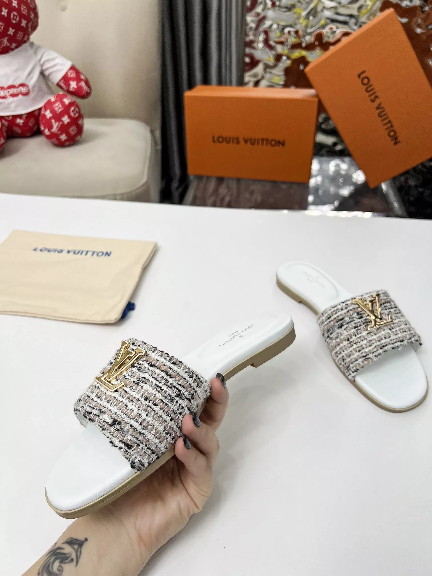 Versatile 437 Louis Vuitton Slippers For Women