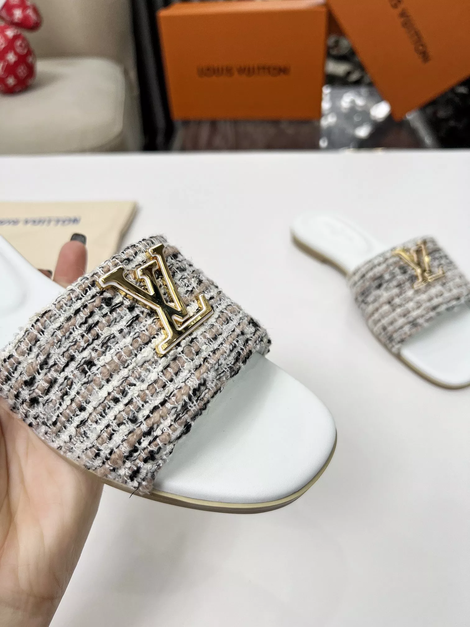 Versatile 437 Louis Vuitton Slippers For Women